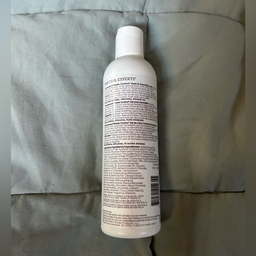 Ouidad Advanced Climate Control Heat and Humidity Gel - Picture 3 of 5